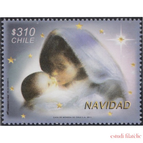 Chile 1999 2011 Navidad Christmas MNH