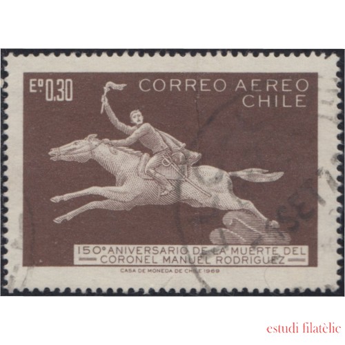 Chile A- 258 1969 Coronel Manuel Rodríguez usado