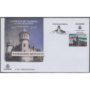 España Spain 5223 2018 Centenario Castillos de Valderas SPD