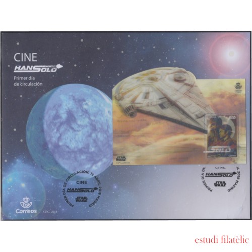 España Spain 5224 2018 Cine Star Wars SPD