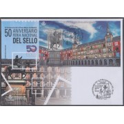 España Spain 5225 2018 IV Centenario de la Plaza Mayor de Madrid SPD