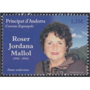 Andorra Española 469 2018 Roser Jordana Mallol MNH