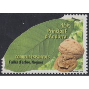 Andorra Española 470 2018 Hojas de árbol MNH