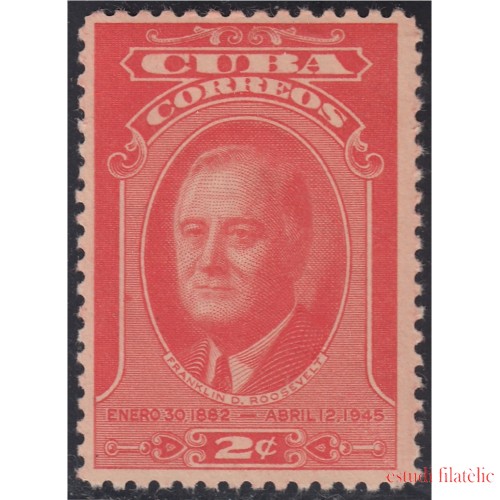 Cuba 298 1947 Franklin D. Roosevelt MNH