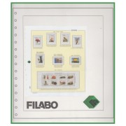 Hojas España Filabo Registro montado con protectores 2019