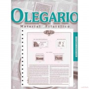 Hojas España Olegario Aerogramas Sin protectores Año 2014