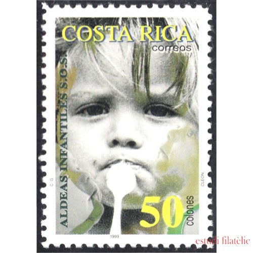 Costa Rica 647 1999 Aldeas infantiles Niña MNH