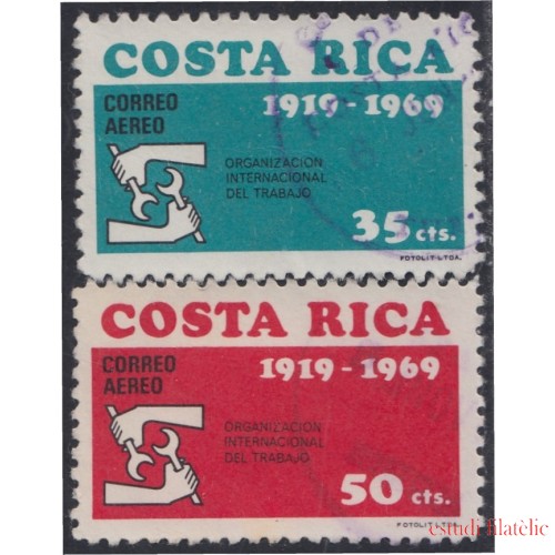 Costa Rica A- 483/84 1969 Organización Internacional del Trabajo usados