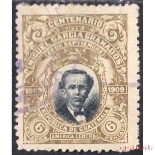 Guatemala 144 1910 Miguel García Granados usados