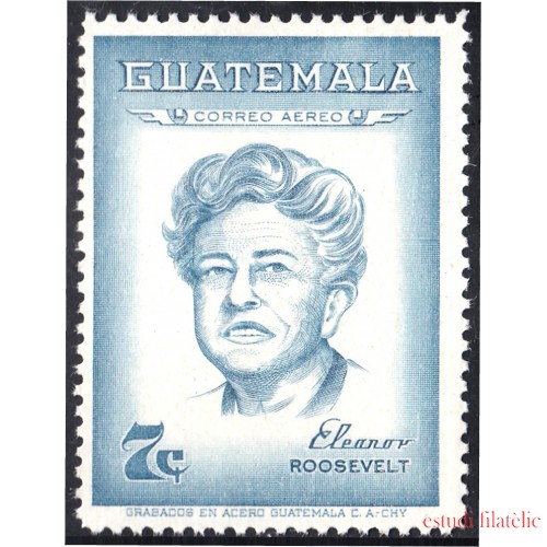 Guatemala A- 501 1973 Eleonor Roosevelt MNH