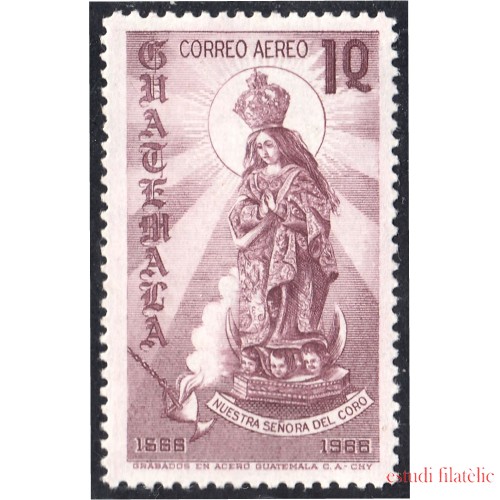 Guatemala A- 415 1968 Nuestra Señora del Coro MNH