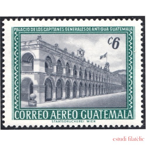 Guatemala A- 297 1964/67 Palacio delos Capitanes Generales MNH