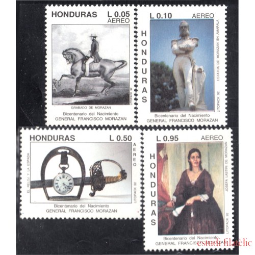 Honduras A- 799AD 1992 Gral. Francisco Morazán MNH