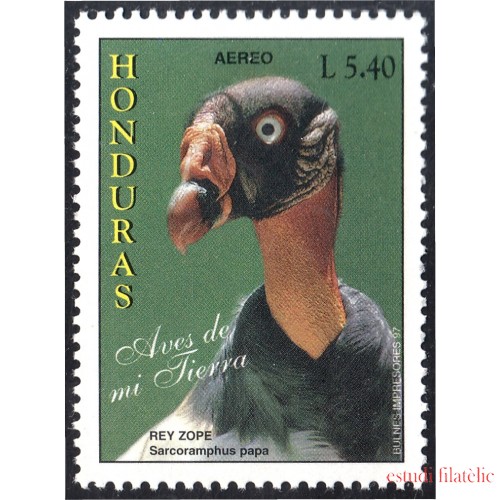 Honduras A- 893 1997 Ave Bird Rey Zope MNH