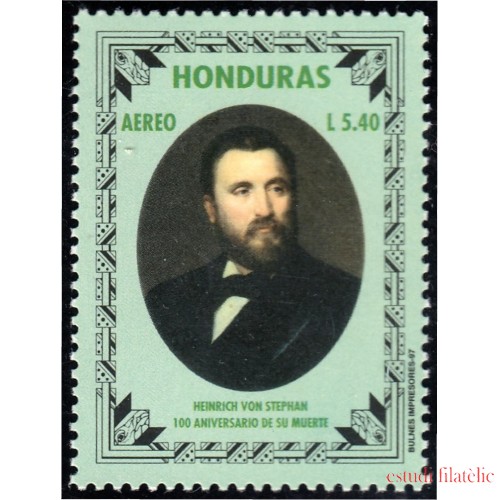 Honduras A- 880 1997 Heinrich Von Stephan MNH