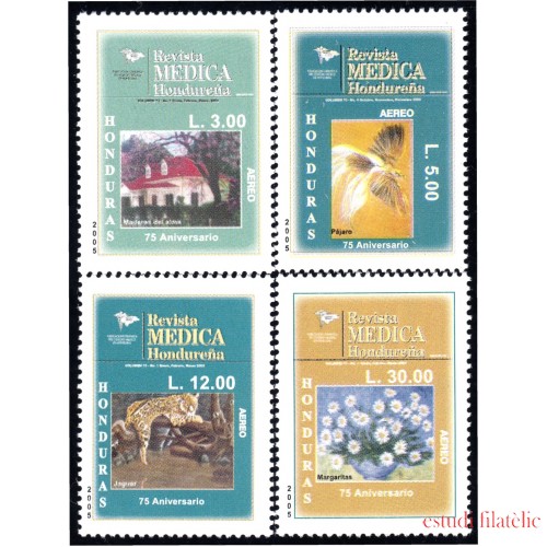 Honduras A- 1206/09 2005 75º Aniversario de la Revista Médica Hondureña MNH