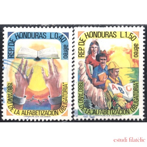 Honduras A- 682/83 1983 Año de la alfabetización obligatoria usados