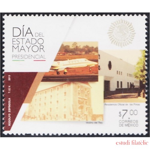 México 2724 2013 Día del Estado Mayor Presidencial MNH