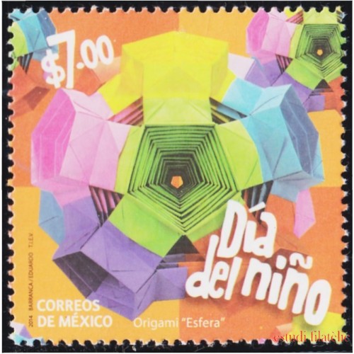 México 2818  2014 Día del niño MNH