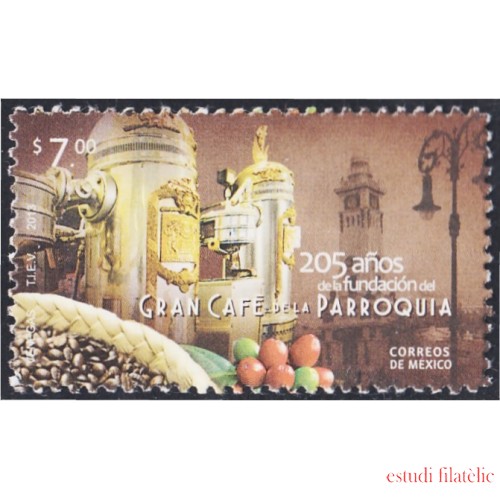 México 2756 2013 205 Años de Gran Café de la Parroquia MNH