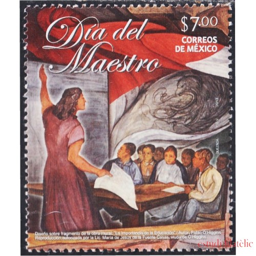 México 2739 2013 Día del Maestro MNH