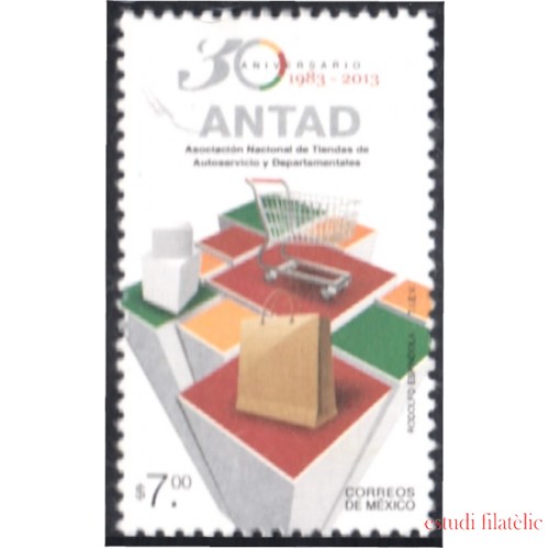 México 2729 2013 30 Aniversario de ANTAD MNH