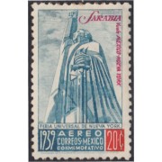 Mexico A- 89 1939 Estatua de la mujer pionera en Tulsa MNH