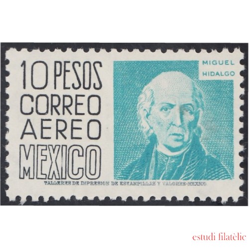 Mexico A- 183M 1953/56 Miguel Hidalgo MNH