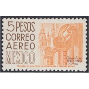 Mexico A- 183L 1953/56 Queretaro Arquitectura Colonial MNH