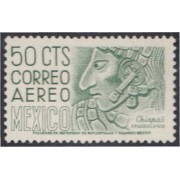 Mexico A- 183H 1953/56 Chiapas Arqueología MNH