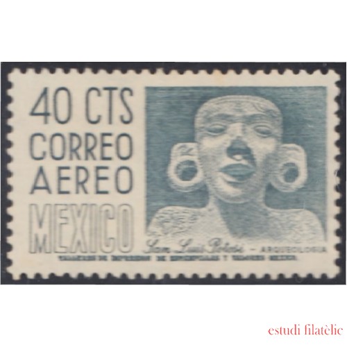 Mexico A- 183G 1953/56 San Luis Potosí Arqueología MNH