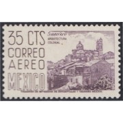 Mexico A- 183F 1953/56 Guerrero Arquitectura Colonial MNH