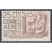 Mexico A- 183D 1953/56 Michoacán Arte Popular MNH