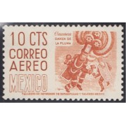 Mexico A- 183B 1953/56 Caxaca danza de la pluma MNH