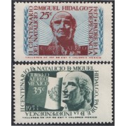 Mexico A- 182/83 1953 Don Miguel Hidalgo MNH