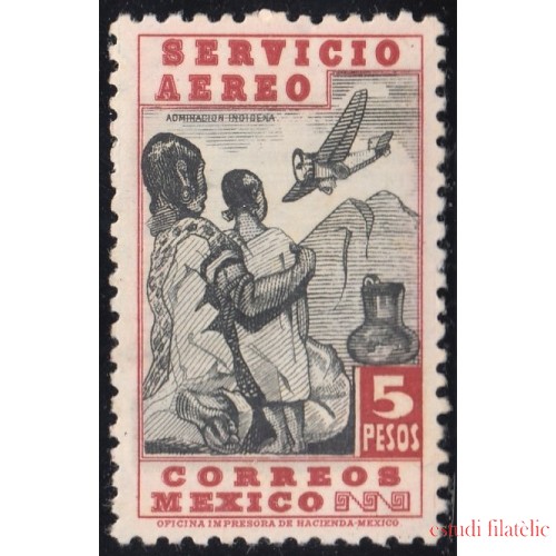 Mexico A- 68 1934/35 Popocatepetl MH