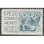 Mexico A- 183K 1953/56 Puebla Danza de la Media Luna MH