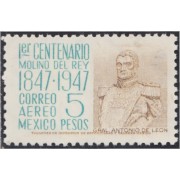 Mexico A- 168 1947 1950 Gral. Antonio de León MH