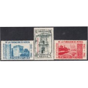 Mexico A- 110/12 1942 IV Centenario de la Fundación de Mérida MH