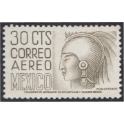 Mexico A- 183E 1953/56 Michoacán Arte Popular sin goma