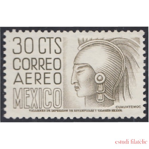 Mexico A- 183E 1953/56 Michoacán Arte Popular sin goma