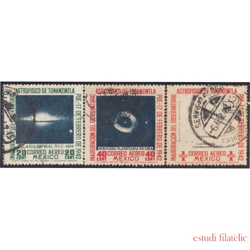 Mexico A- 119/21 1942 Observatorio Astrofísico de Tonanzintla usados