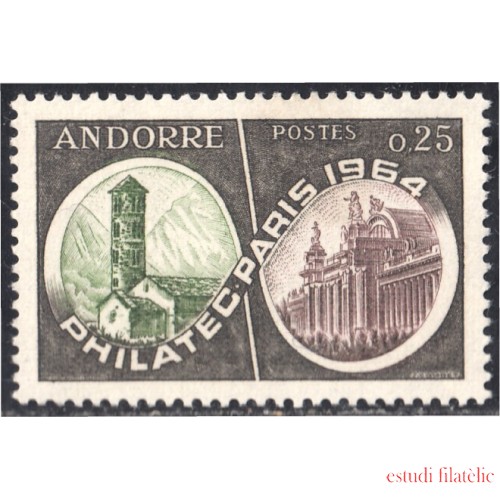 Andorra Francesa 171 1964 Philatec París MNH 