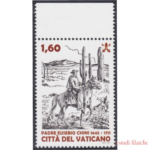 Vaticano 1551 2011 Padre Eusebio Chini MNH