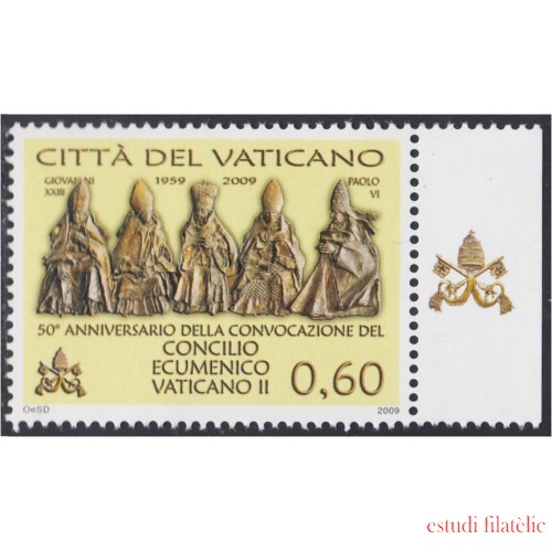 Vaticano 1511 2009 Concilio Ecuménico Vaticano MNH