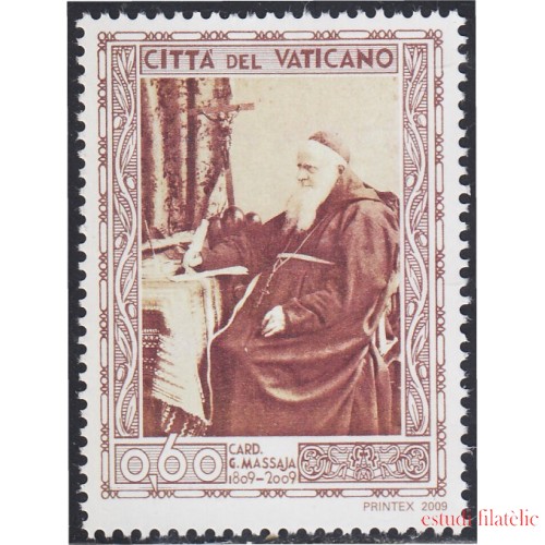 Vaticano 1505 2009 Cardenal Guglielmo Massaja MNH