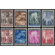 Vaticano 150/57 1950 Año Santo MNH