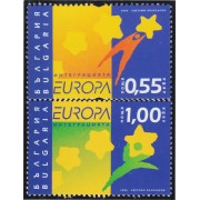 Bulgaria Bulgary 4094/95 2006 Europa La integración MNH