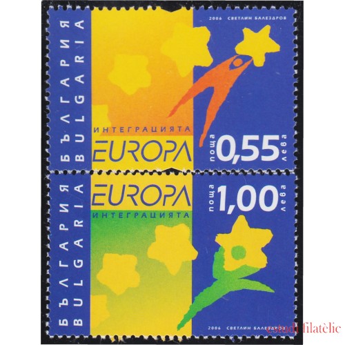 Bulgaria Bulgary 4094/95 2006 Europa La integración MNH