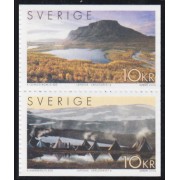 Suecia Sweden 2374/75 2004 Euopa Las Vacaciones MNH